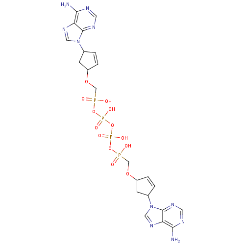 Chemical structure of BindingDB Monomer ID 50110804
