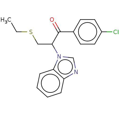 Chemical structure of BindingDB Monomer ID 50110807