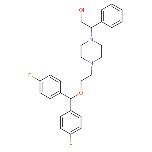 Chemical structure of BindingDB Monomer ID 50110817