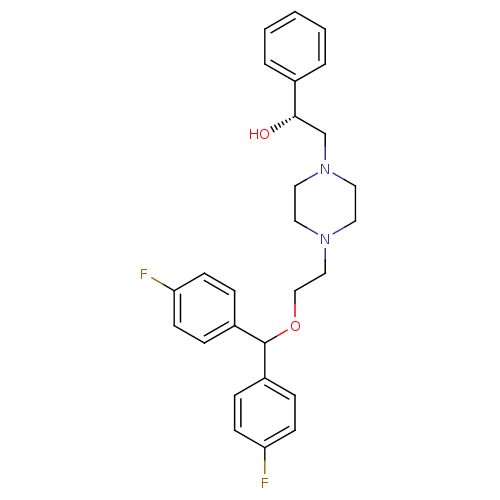 Chemical structure of BindingDB Monomer ID 50110819