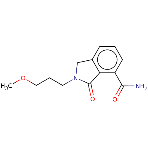 Chemical structure of BindingDB Monomer ID 50110824