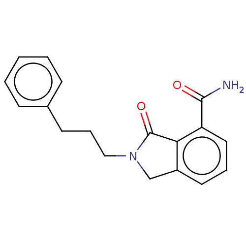 Chemical structure of BindingDB Monomer ID 50110827