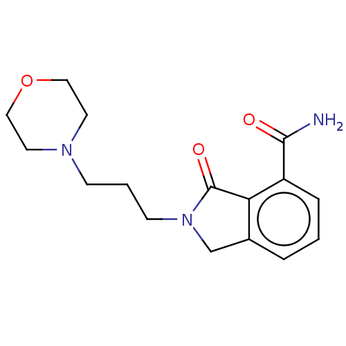 Chemical structure of BindingDB Monomer ID 50110829