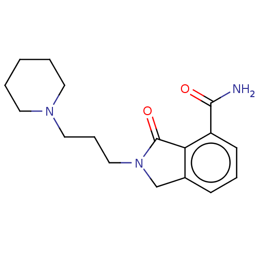 Chemical structure of BindingDB Monomer ID 50110830