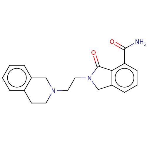 Chemical structure of BindingDB Monomer ID 50110833