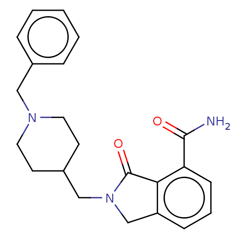 Chemical structure of BindingDB Monomer ID 50110834