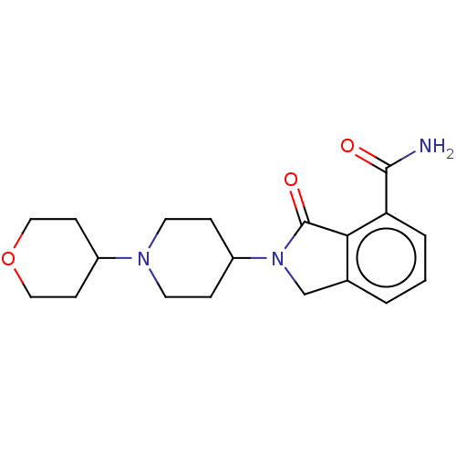 Chemical structure of BindingDB Monomer ID 50110836