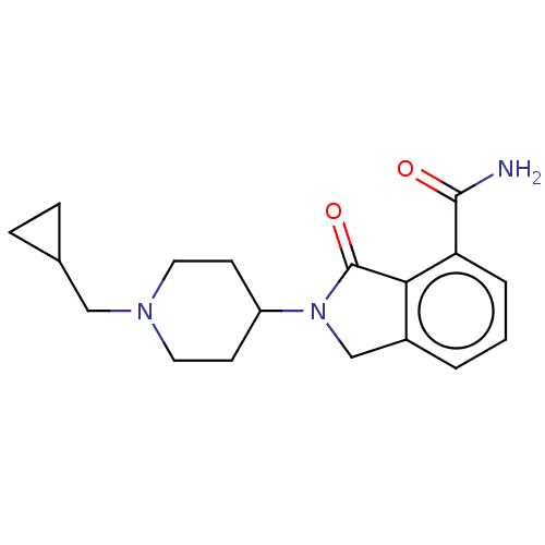 Chemical structure of BindingDB Monomer ID 50110840