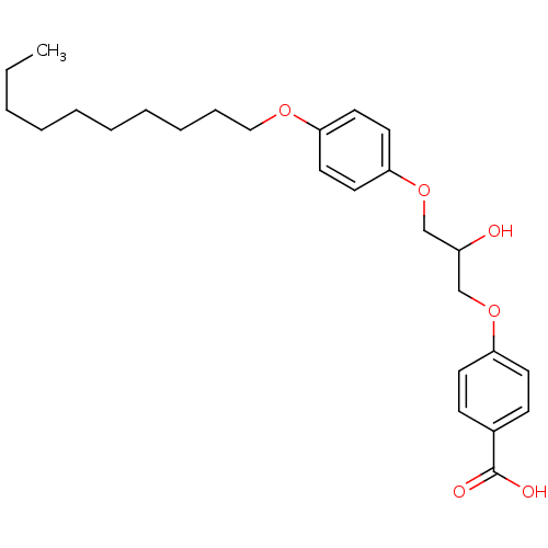 Chemical structure of BindingDB Monomer ID 50110847