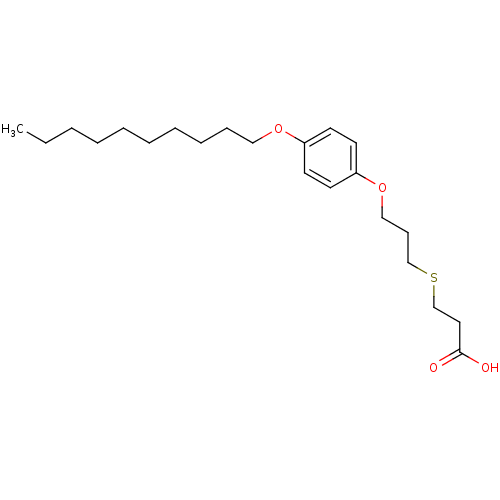 Chemical structure of BindingDB Monomer ID 50110848