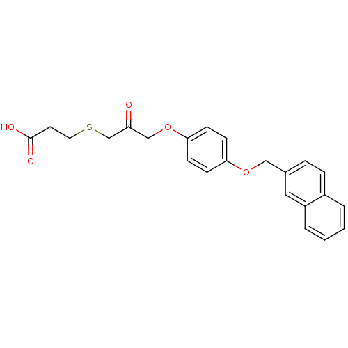Chemical structure of BindingDB Monomer ID 50110852