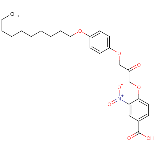 Chemical structure of BindingDB Monomer ID 50110854