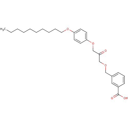 Chemical structure of BindingDB Monomer ID 50110865