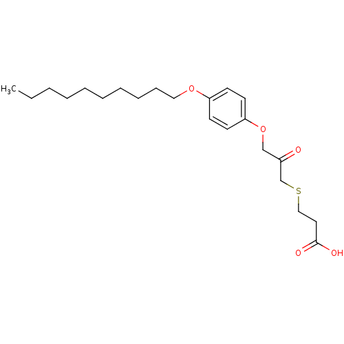 Chemical structure of BindingDB Monomer ID 50110880