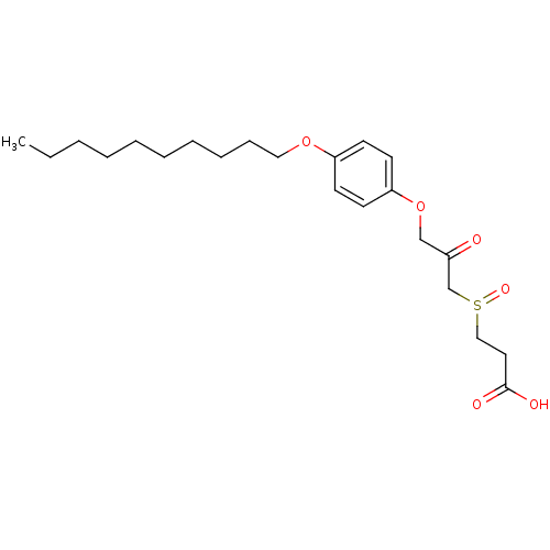 Chemical structure of BindingDB Monomer ID 50110882