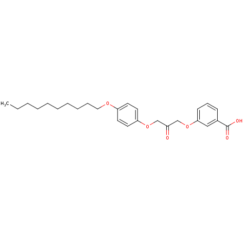 Chemical structure of BindingDB Monomer ID 50110888