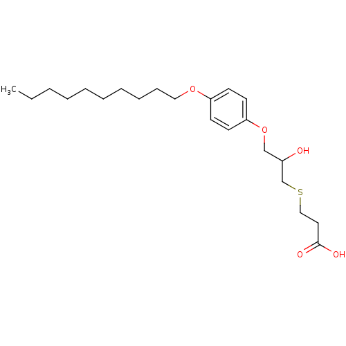 Chemical structure of BindingDB Monomer ID 50110890
