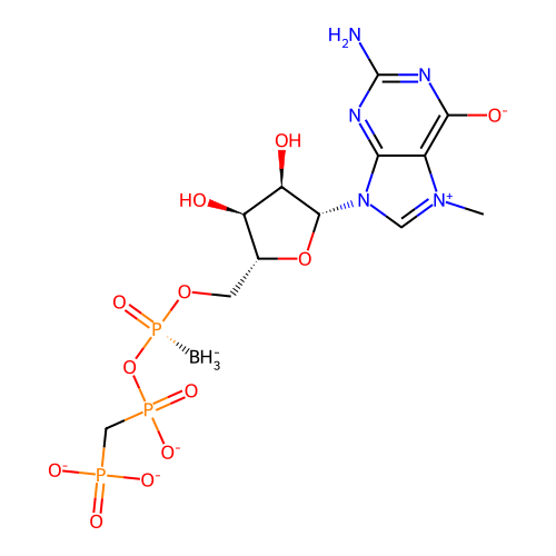 Chemical structure of BindingDB Monomer ID 50110893
