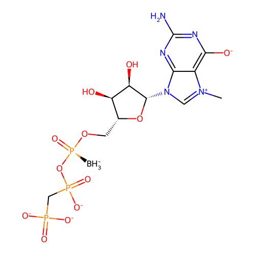 Chemical structure of BindingDB Monomer ID 50110894