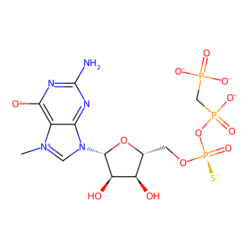 Chemical structure of BindingDB Monomer ID 50110895