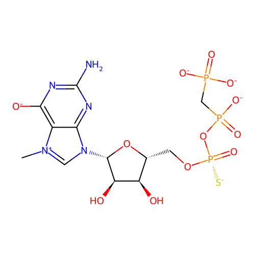 Chemical structure of BindingDB Monomer ID 50110896