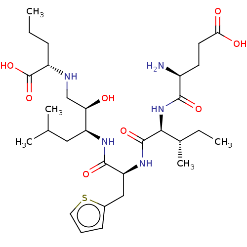 Chemical structure of BindingDB Monomer ID 50110898