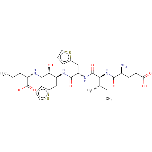 Chemical structure of BindingDB Monomer ID 50110899
