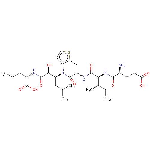 Chemical structure of BindingDB Monomer ID 50110902