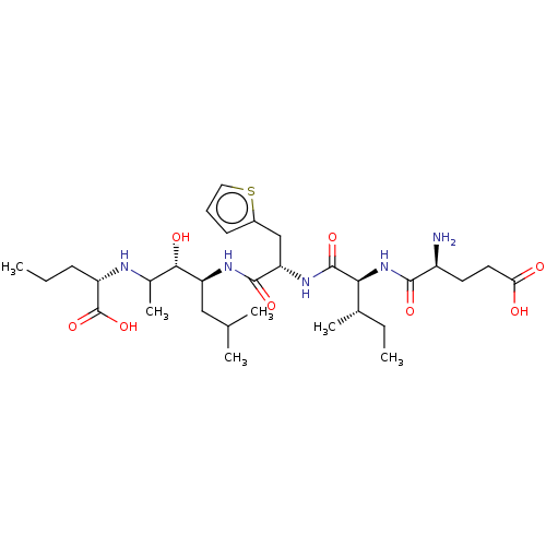 Chemical structure of BindingDB Monomer ID 50110905