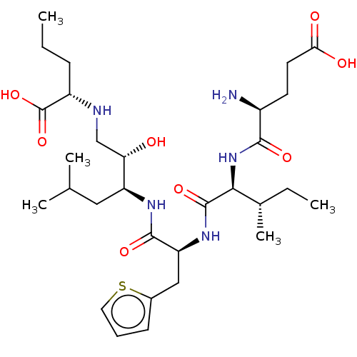 Chemical structure of BindingDB Monomer ID 50110906