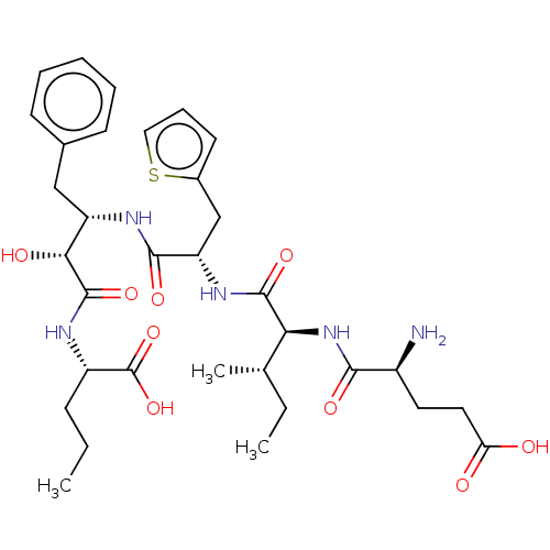 Chemical structure of BindingDB Monomer ID 50110908