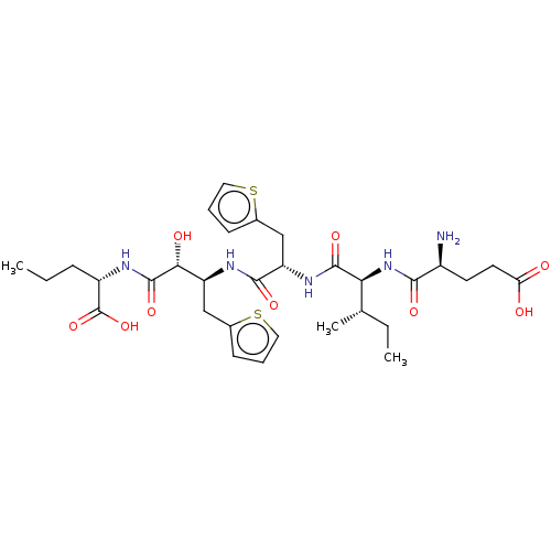 Chemical structure of BindingDB Monomer ID 50110911