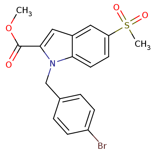 Chemical structure of BindingDB Monomer ID 50110923