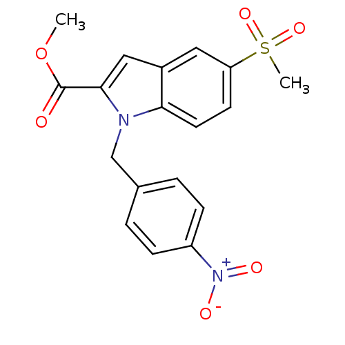 Chemical structure of BindingDB Monomer ID 50110924