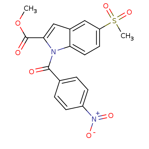 Chemical structure of BindingDB Monomer ID 50110925