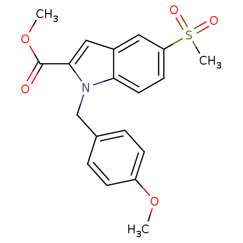 Chemical structure of BindingDB Monomer ID 50110926