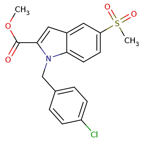 Chemical structure of BindingDB Monomer ID 50110927