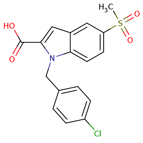 Chemical structure of BindingDB Monomer ID 50110928