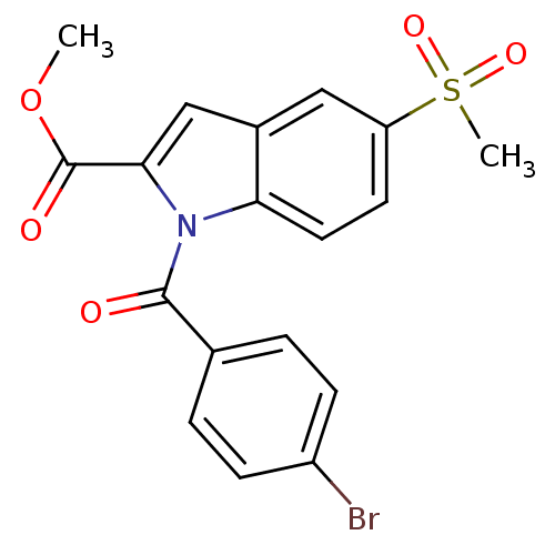 Chemical structure of BindingDB Monomer ID 50110929
