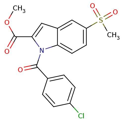 Chemical structure of BindingDB Monomer ID 50110930