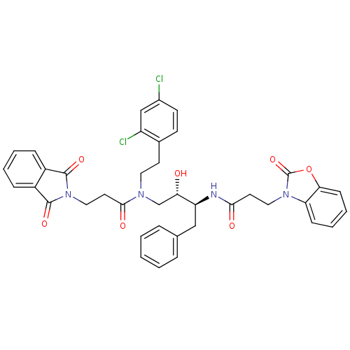 Chemical structure of BindingDB Monomer ID 50110931