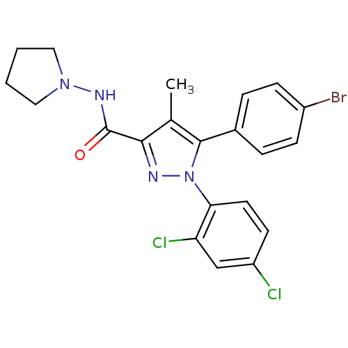 Chemical structure of BindingDB Monomer ID 50110936