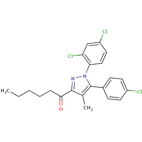 Chemical structure of BindingDB Monomer ID 50110939