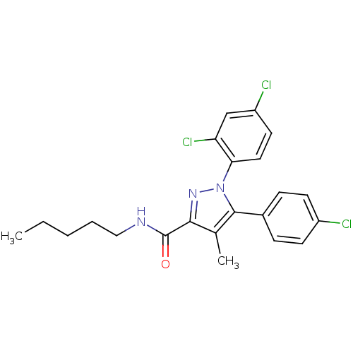 Chemical structure of BindingDB Monomer ID 50110942