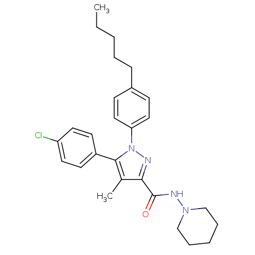 Chemical structure of BindingDB Monomer ID 50110944
