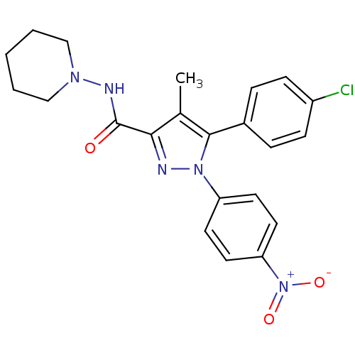 Chemical structure of BindingDB Monomer ID 50110945