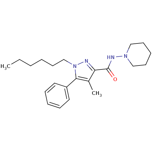 Chemical structure of BindingDB Monomer ID 50110950