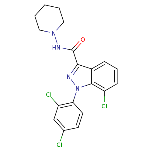 Chemical structure of BindingDB Monomer ID 50110951