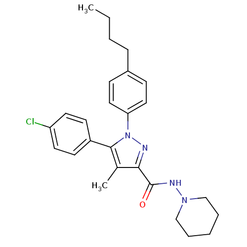 Chemical structure of BindingDB Monomer ID 50110952