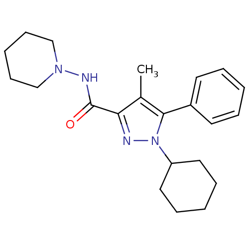 Chemical structure of BindingDB Monomer ID 50110954